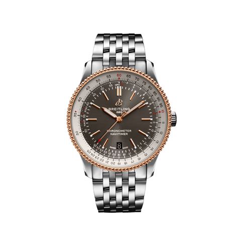 neues stahlband breitling navitimer uhren
